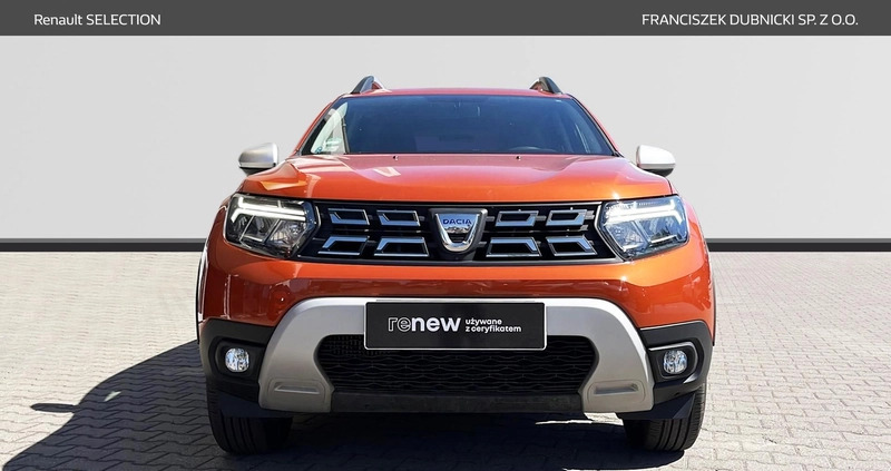 Dacia Duster cena 77500 przebieg: 12815, rok produkcji 2021 z Pionki małe 232